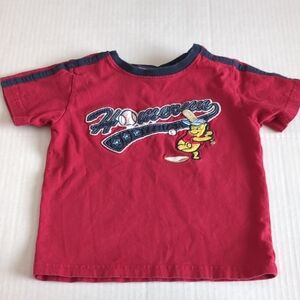Vintage Disney Winnie the Pooh Kids Baseball Graphic Tee 4T